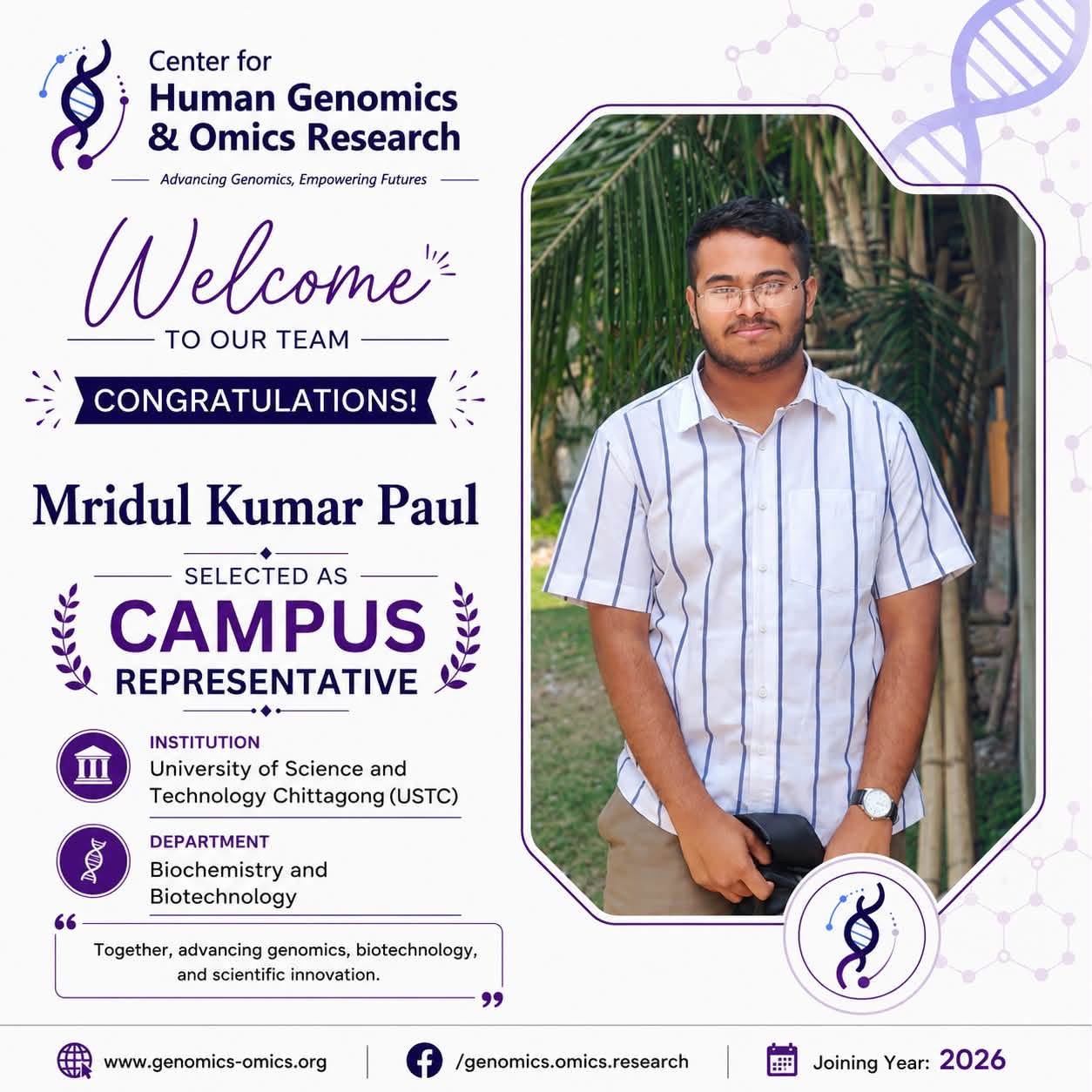 Mridul Kumar Paul