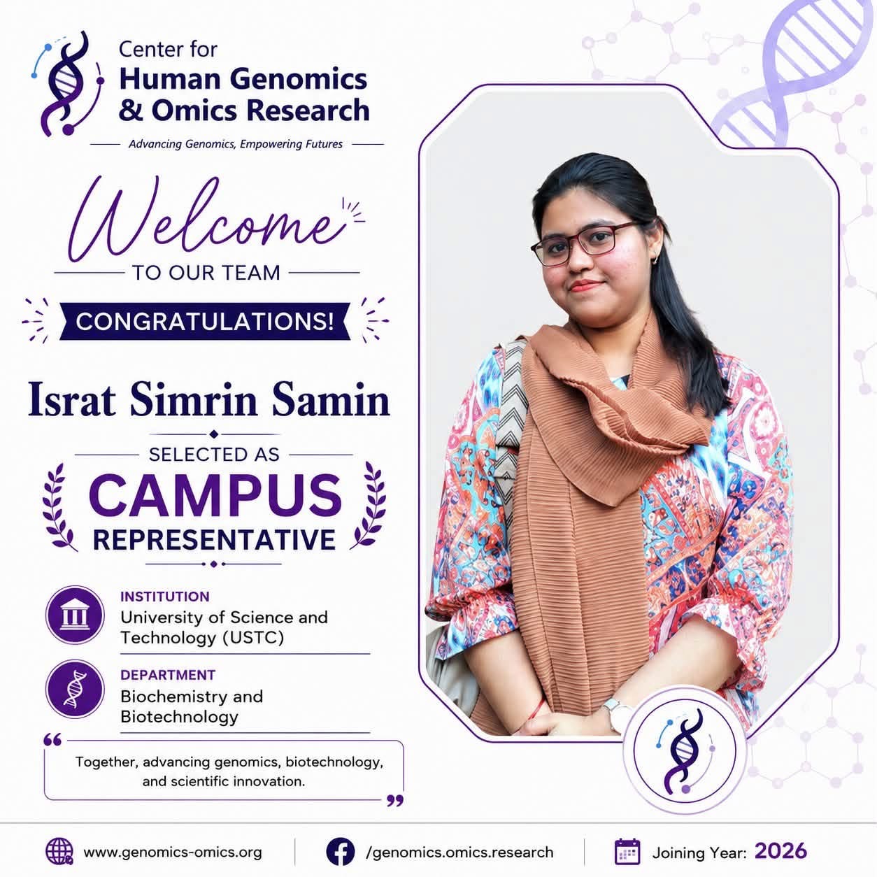 Israt Simrin Samin