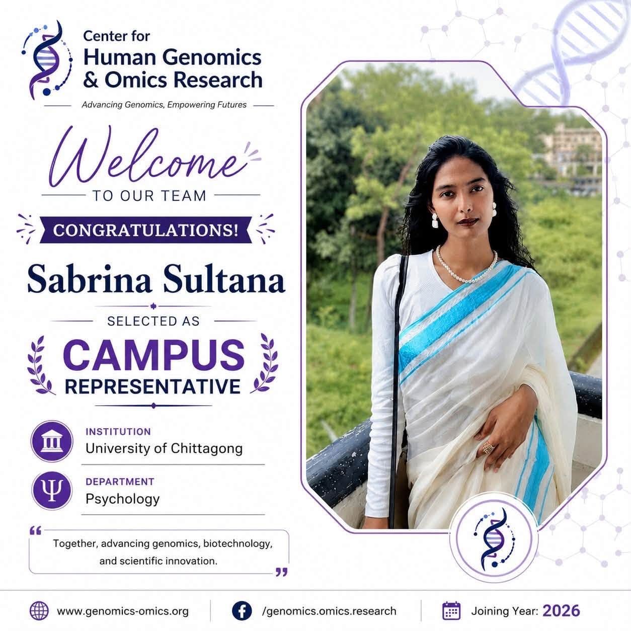 Sabrina Sultana