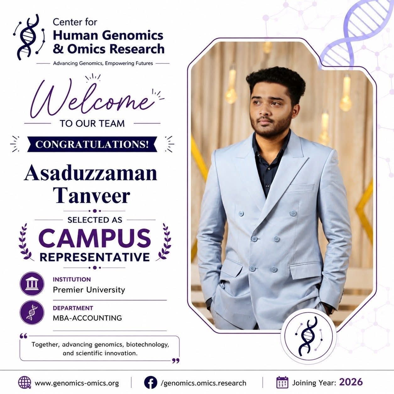 Asaduzzaman Tanveer