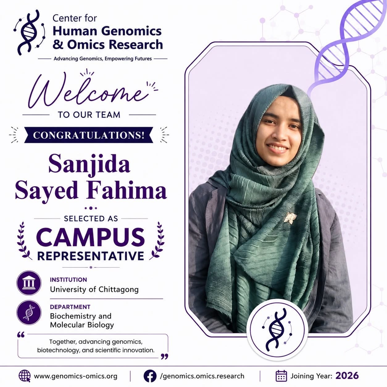 Sanjida Sayed Fahima
